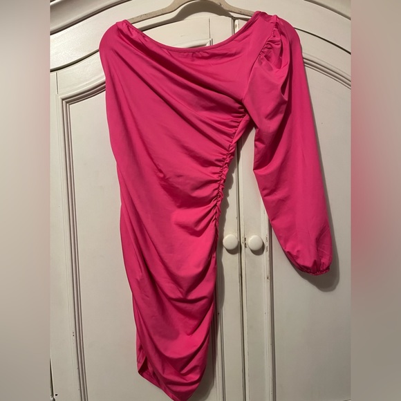 hot pink dress - Picture 9 of 9